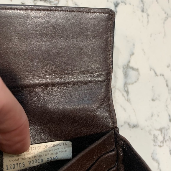 Bottega Veneta Brown wallet - Picture 9 of 14